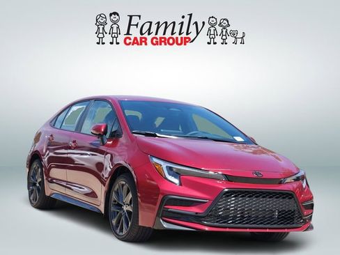 New 2026 Toyota Corolla SE FWD image 2