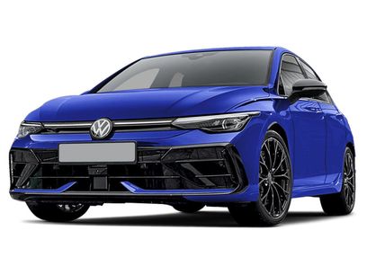 New 2025 Volkswagen Golf R Black Edition