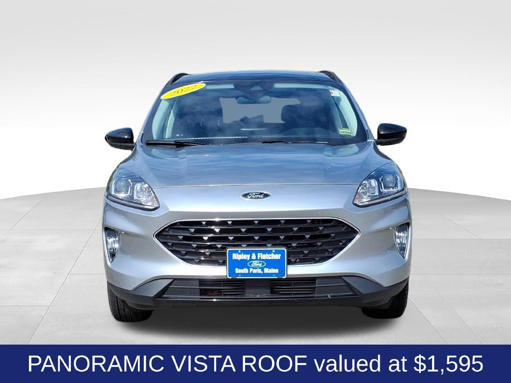 Used 2022 Ford Escape SEL w/ SEL Stealth AWD Package image 2
