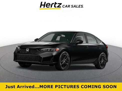 Used 2025 Honda Civic Sport image 1