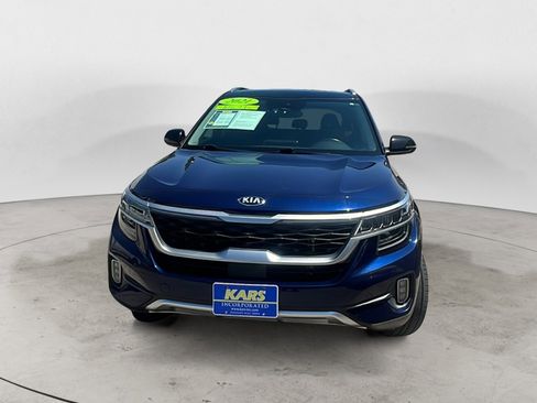 Used 2021 Kia Seltos SX AWD/4WD image 2