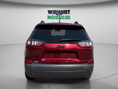 Used 2020 Jeep Cherokee Latitude Plus AWD/4WD image 24