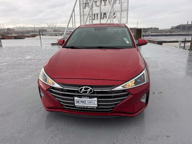 Used 2020 Hyundai Elantra SEL FWD image 8
