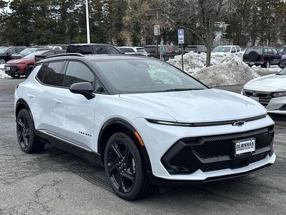 New 2026 Chevrolet Equinox EV RS
