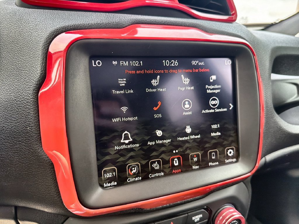 Used 2021 Jeep Renegade Limited w/ Sun & Sound Group AWD/4WD image 23