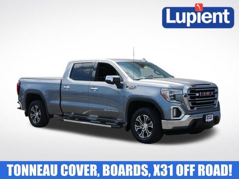 Used 2020 GMC Sierra 1500 SLT w/ SLT Convenience Package AWD/4WD image 1
