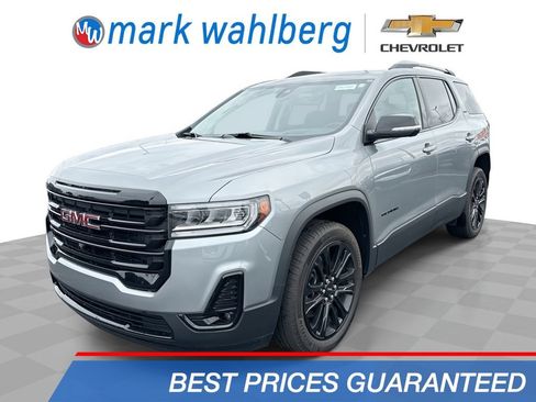 Used 2023 GMC Acadia SLT w/ Elevation Edition AWD/4WD image 1
