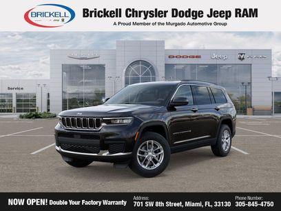 New 2025 Jeep Grand Cherokee L Laredo