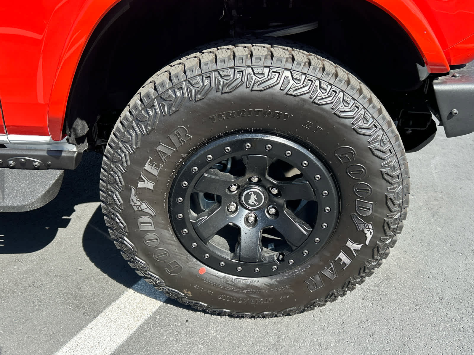 Used 2025 Ford Bronco Stroppe Edition AWD/4WD image 15