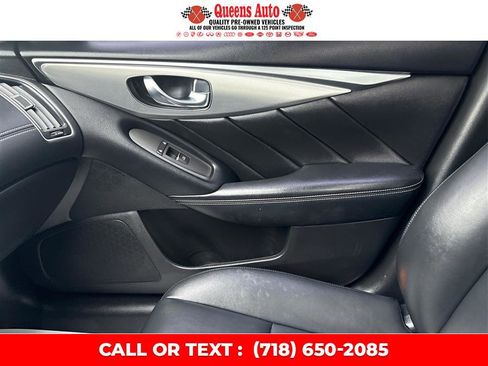 Used 2019 INFINITI Q50 Luxe w/ Essential Package (3.0T Luxe) image 25