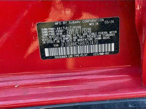 Certified 2024 Subaru Impreza RS w/ Popular Package #3 AWD/4WD image 30