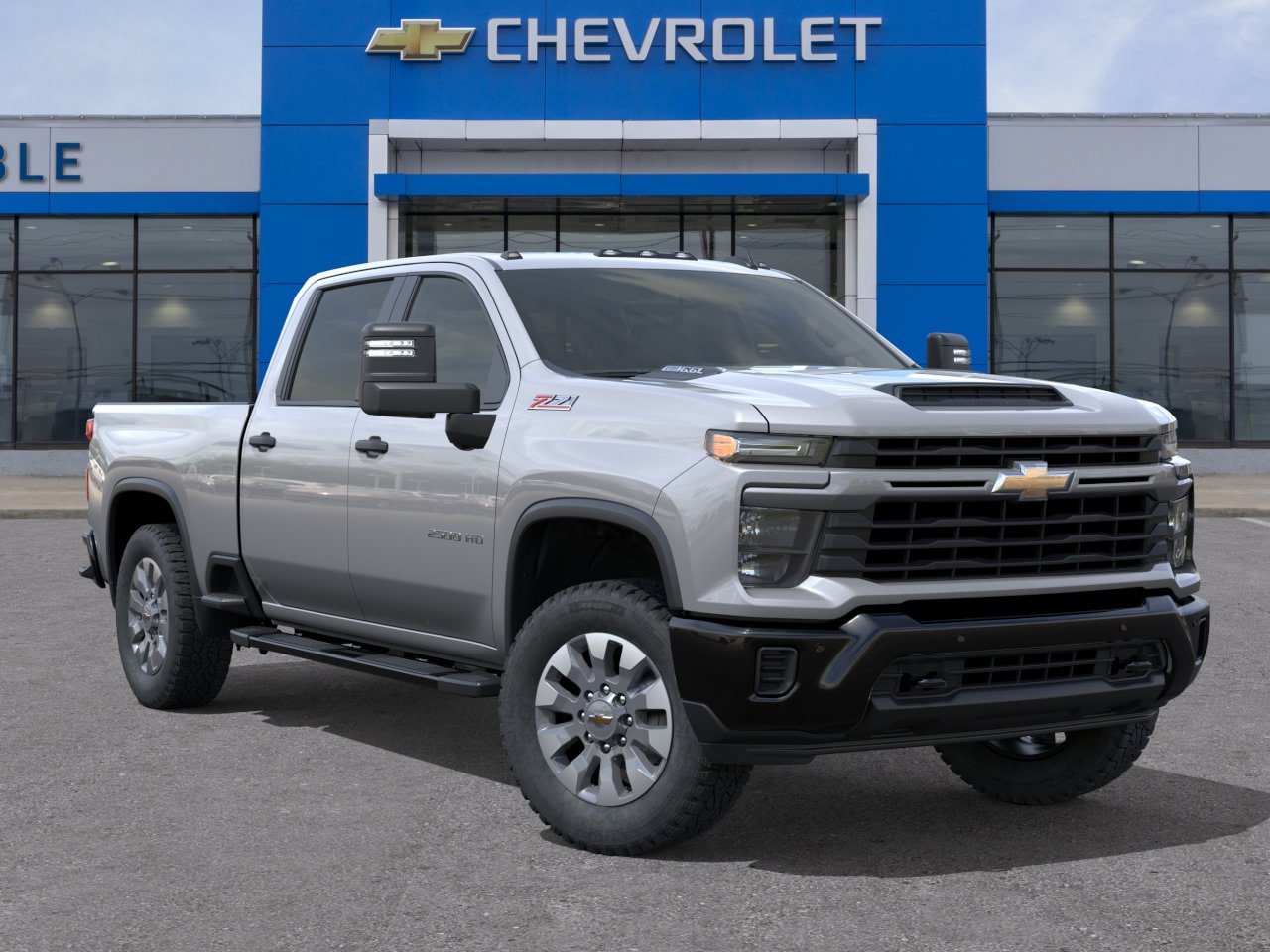 New 2026 Chevrolet Silverado 2500 Custom w/ Custom Value Package AWD/4WD image 7
