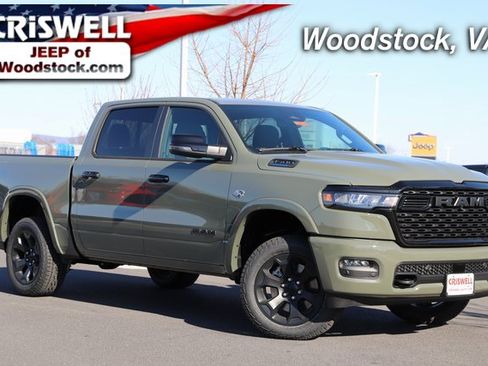 New 2026 RAM 1500 Big Horn/Lone Star image 1