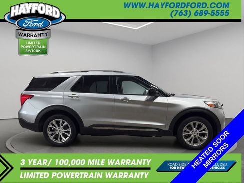 Used 2024 Ford Explorer Limited AWD/4WD image 8