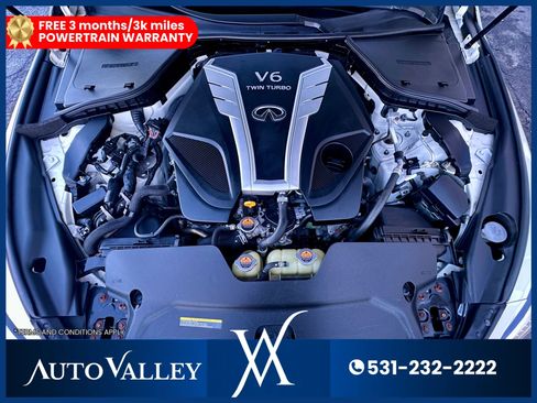 Used 2018 INFINITI Q50 Sport w/ Sensory Package (Sport) image 42