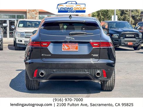 Used 2018 Jaguar E-PACE R-Dynamic S AWD/4WD image 3