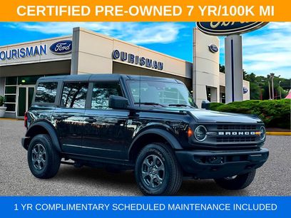 Used 2025 Ford Bronco Big Bend