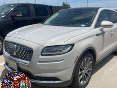 Used 2022 Lincoln Nautilus Reserve