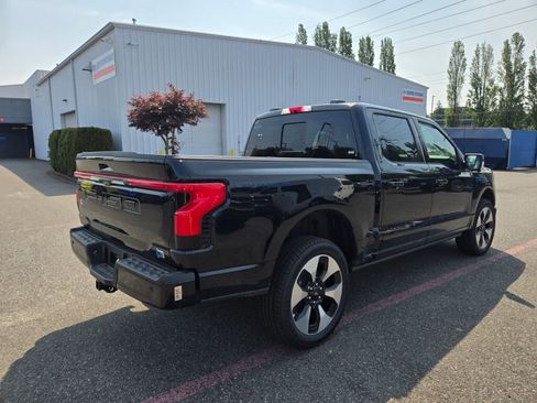New 2025 Ford F150 Lightning Platinum AWD/4WD image 5