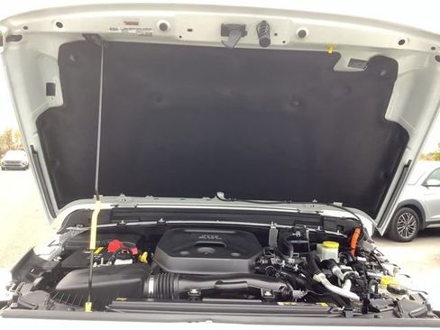 Used 2021 Jeep Wrangler Unlimited Sahara 4xe w/ Cold Weather Group image 11