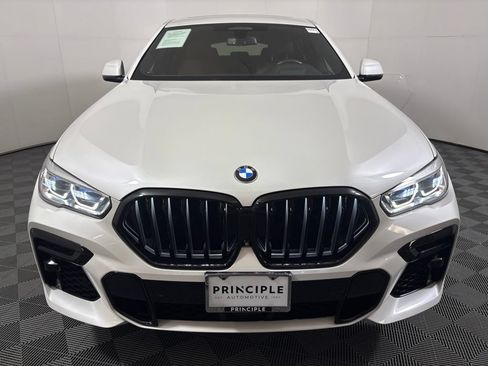 Used 2023 BMW X6 xDrive40i w/ Executive Package AWD/4WD image 3