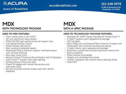 New 2026 Acura MDX A-Spec image 8