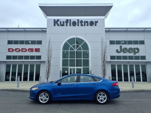 Used 2018 Ford Fusion S FWD image 1