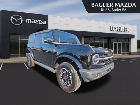 Used 2022 Ford Bronco Outer Banks AWD/4WD image 1