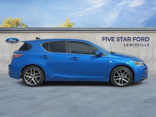 Used 2017 Lexus CT 200h w/ Navigation System Package FWD image 9