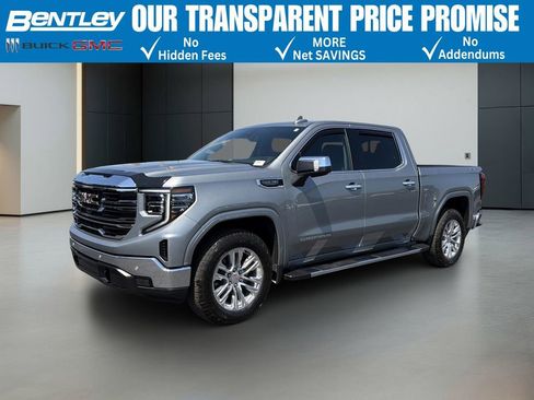 Certified 2024 GMC Sierra 1500 SLT w/ SLT Premium Plus Package AWD/4WD image 1