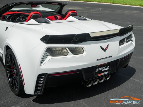 Used 2016 Chevrolet Corvette Z06 w/ 3LZ Preferred Equipment Group RWD image 51