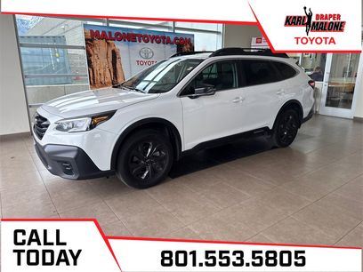 Used 2021 Subaru Outback Onyx Edition XT w/ Popular Package #2