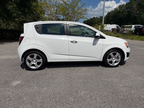 Used 2015 Chevrolet Sonic LTZ FWD image 7