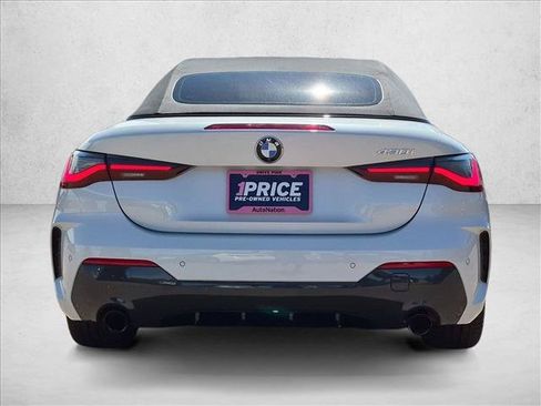 Used 2021 BMW 430i Convertible w/ M Sport Package RWD image 7
