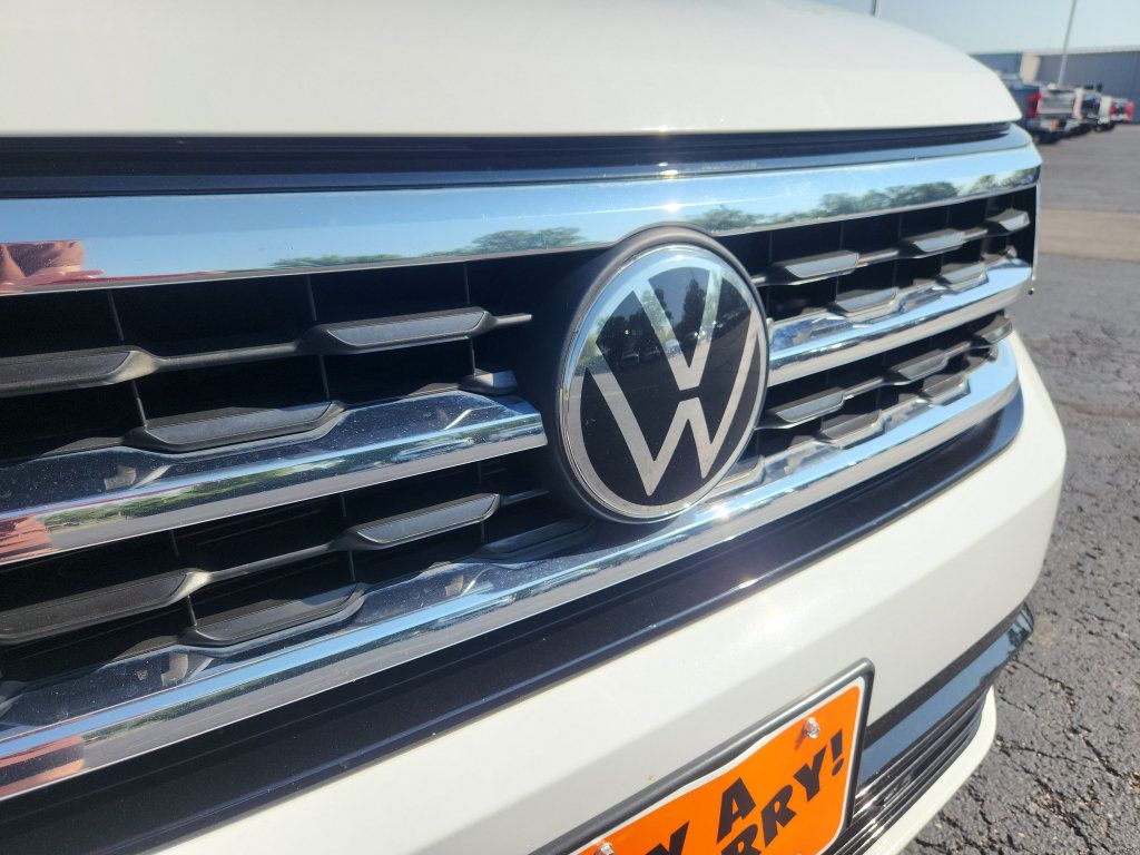Used 2021 Volkswagen Atlas SE w/ Panoramic Sunroof Package AWD/4WD image 20