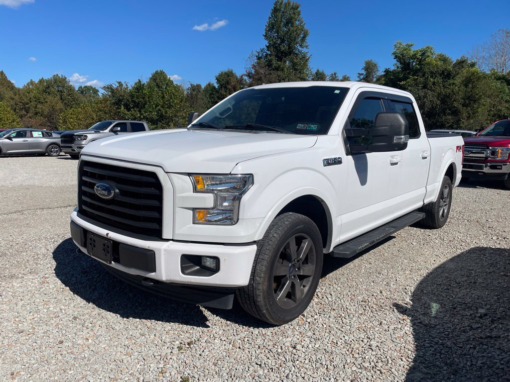 Used 2017 Ford F150 XLT w/ Equipment Group 302A Luxury AWD/4WD image 3