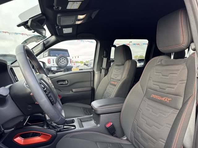 Used 2025 Nissan Frontier PRO-4X w/ Interior Protection Package AWD/4WD image 11