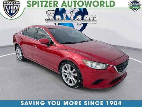 Used 2017 MAZDA MAZDA6 Touring image 1