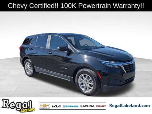 Certified 2022 Chevrolet Equinox LS w/ LS Convenience Package image 1