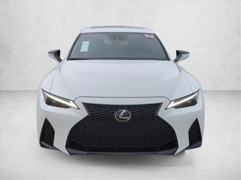 Used 2025 Lexus IS 350 F Sport RWD image 2