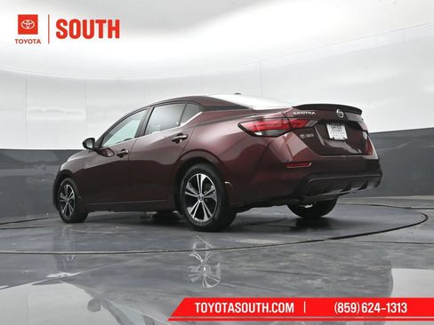 Used 2021 Nissan Sentra SV FWD image 40