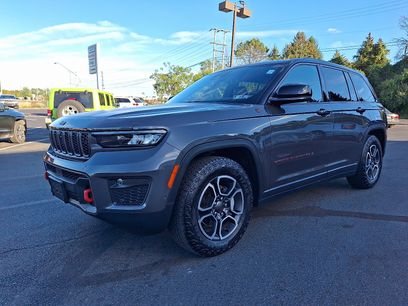 Certified 2022 Jeep Grand Cherokee Trailhawk w/ ADV Protech Group II