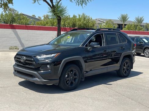 Used 2022 Toyota RAV4 TRD Off-Road w/ TRD Off-Road Weather Package AWD/4WD image 6