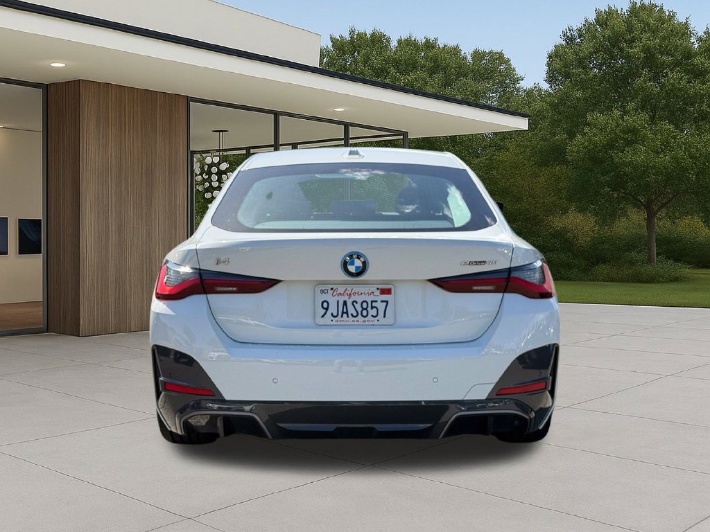 Certified 2024 BMW i4 eDrive40 w/ M Sport Package RWD image 10