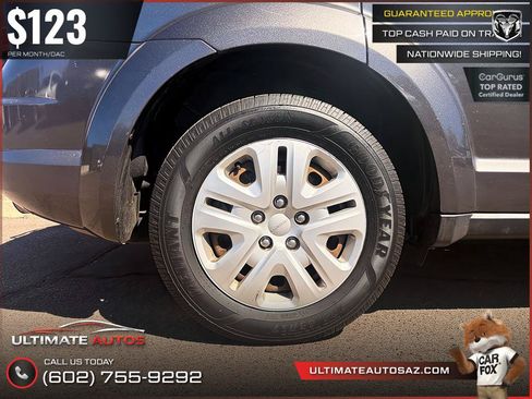 Used 2015 Dodge Journey American Value Package w/ Flexible Seating Group FWD image 27