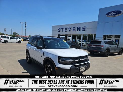 Used 2025 Ford Bronco Sport Outer Banks w/ Outer Banks Tech Package+ AWD/4WD image 5
