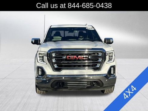 Used 2021 GMC Sierra 1500 SLT w/ SLT Premium Plus Package image 2