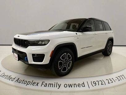 Used 2023 Jeep Grand Cherokee Trailhawk w/ Advanced Protech Group II