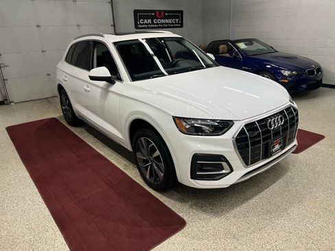 Used 2021 Audi Q5 2.0T Premium Plus w/ Premium Plus Package image 8