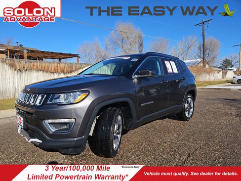 Used 2021 Jeep Compass Limited image 1